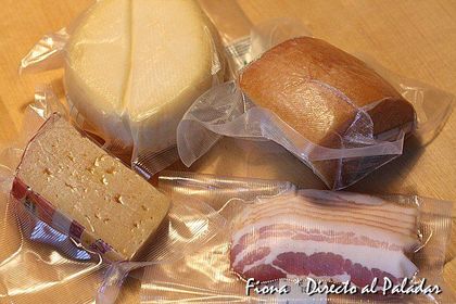 Conservación de alimentos (Método de alimentos envasados al vacío).
