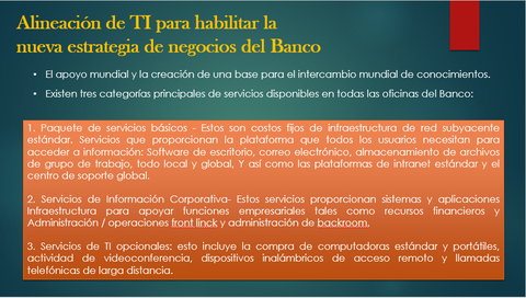 Enabling Business Strategy with IT at the World Bank