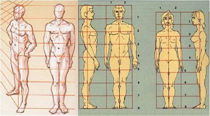 CANON DEL CUERPO