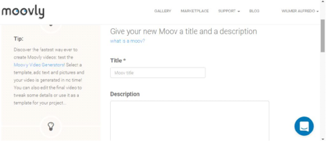 Diapositivas Moovly
