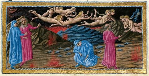 Il canto dei lussuriosi