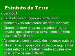 Função social da terra