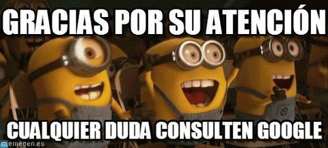 GRACIAS POR SU ATENCION!!