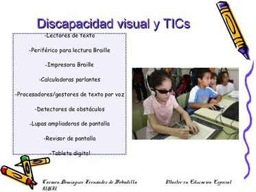 DISCAPACIDAD VISUAL