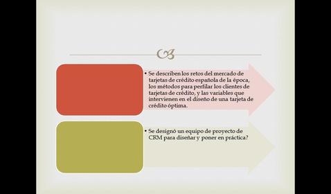 Grupo 7: Bancaja desarrollo de inteligencia de cliente
