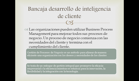 Grupo 7: Bancaja desarrollo de inteligencia de cliente