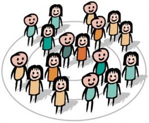 Network of friends