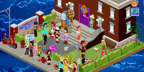 Virtual world