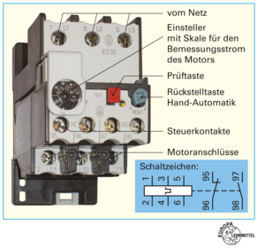 Motorschutzrelais