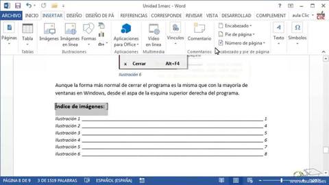 DIAPOSITIVAS DE INSERTAR MARCADORES Y REFERENCIAS CRUZADAS