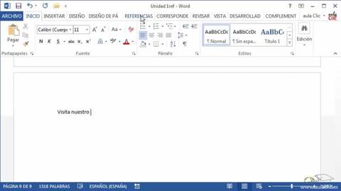 DIAPOSITIVAS DE INSERTAR MARCADORES Y REFERENCIAS CRUZADAS