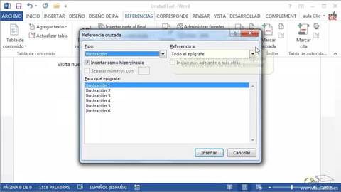DIAPOSITIVAS DE INSERTAR MARCADORES Y REFERENCIAS CRUZADAS
