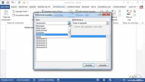 DIAPOSITIVAS DE INSERTAR MARCADORES Y REFERENCIAS CRUZADAS