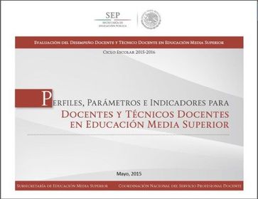 PERFILES, PARÁMETROS E INDICADORES