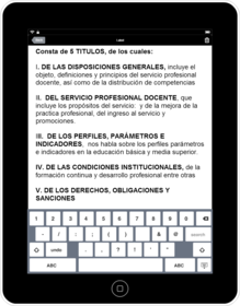 LEY GENERAL DE S P D