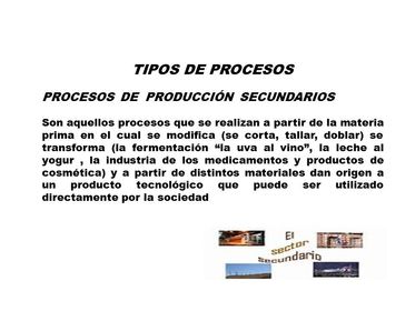 BLOQUE 2. SEGUNDOS AÑOS "CAMBIO TÉCNICO Y CAMBIO SOCIAL"