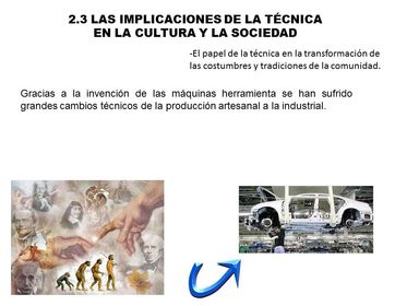BLOQUE 2. SEGUNDOS AÑOS "CAMBIO TÉCNICO Y CAMBIO SOCIAL"