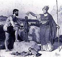 prometeo y pandora