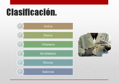 Clasificación