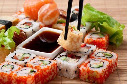 COMIDA JAPONES