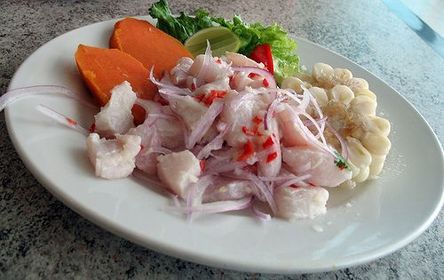 COMIDAS DEL MUNDO