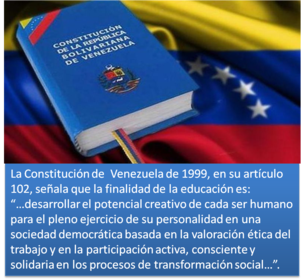 La educación en jóvenes venezolanos