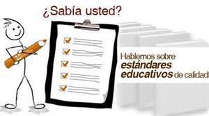 CAPÍTULO I: De los estándares en la Educación Básica
