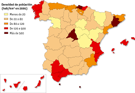 LA POBLACIÓN ESPAÑOLA