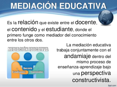 mediacion tecnologica e innovacion tecnologica en el contexto educativo
