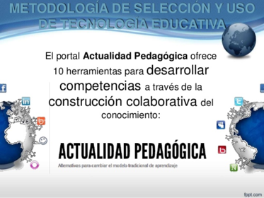 mediacion tecnologica e innovacion tecnologica en el contexto educativo
