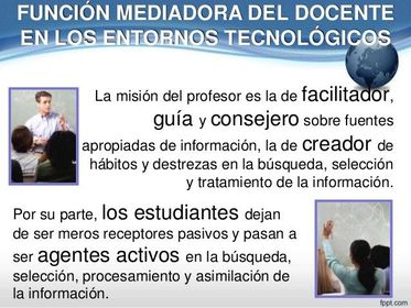 mediacion tecnologica e innovacion tecnologica en el contexto educativo
