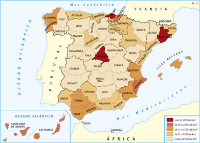 DISTRIBUCIÓN DE LA POBLACIÓN