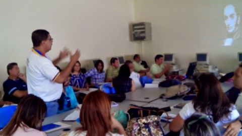 Capacitación de docentes de Educación Inicial
