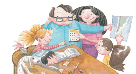 Trabajo interno con padres de familia, docentes de 1.° Grado de Educación General Básica, autoridades de instituciones educativas y deleg...