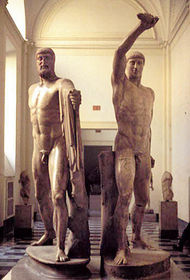 1-KRİTİOS ve NESİOTES(İ.Ö. 490-460)