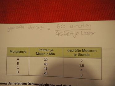 4. Deckungsbeitragsrechnung (Teilkostenrechnung)