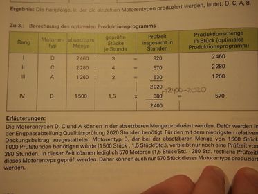 4. Deckungsbeitragsrechnung (Teilkostenrechnung)