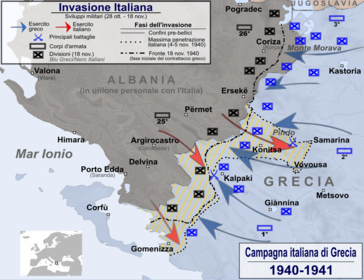 L'invasione della Grecia
