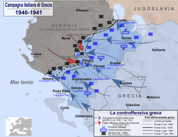 L'invasione della Grecia