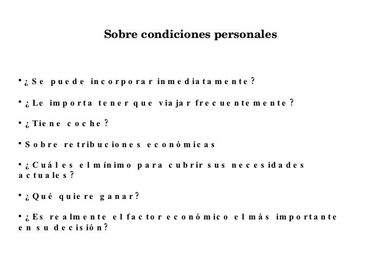 Tipos de entrevista