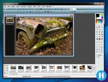 Que software se emplea para corregir y editar fotografías