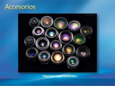Que elementos se emplean en un estudio fotográfico.