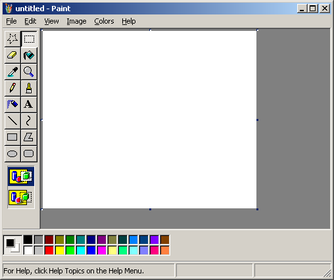 Microsoft Paint