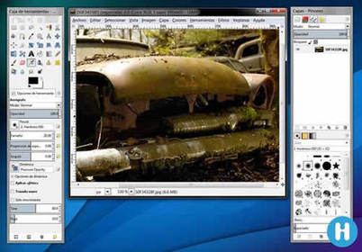 software Q emplea para corregir y editar fotografías