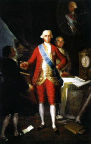 Ministros de Carlos IV