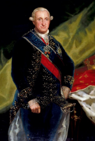 CARLOS IV Y MARÍA LUISA DE PARMA