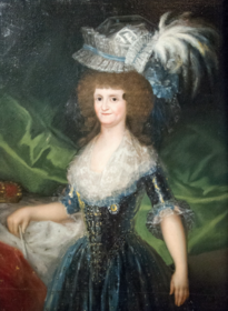 CARLOS IV Y MARÍA LUISA DE PARMA