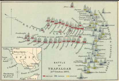 Batalla de Trafalgar (1805)