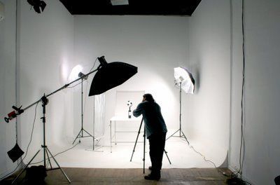 Elementos de un estudio fotográfico