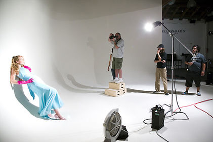 Elementos de un estudio fotográfico